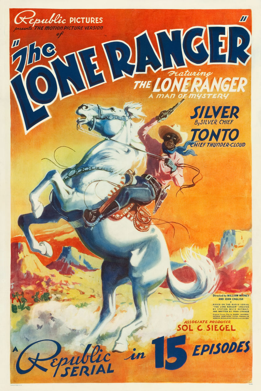 LONE RANGER, THE